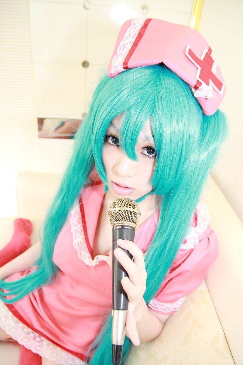 [Cosplay] Vocaloid Sexy Nurse Hatsune Miku